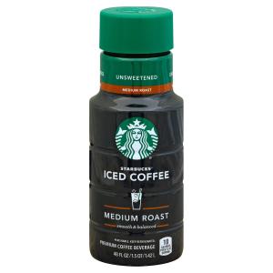 Starbucks - Iced Coffee Unsweetened