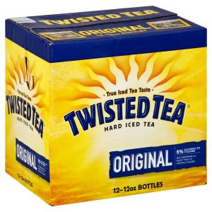 Twisted Tea - Iced Tea 12pk 12oz