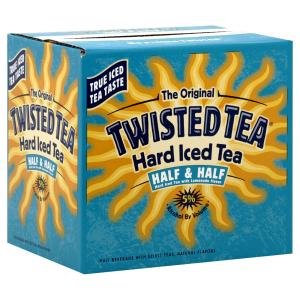 Twisted Tea - Iced Tea Half Half12pk 12oz