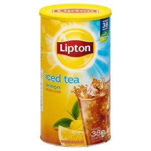 Lipton - Iced Tea Mix Sugar Lemon 38qt