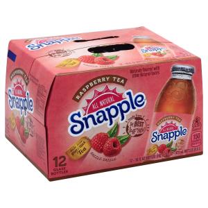 Snapple - Iced Tea Raspberry