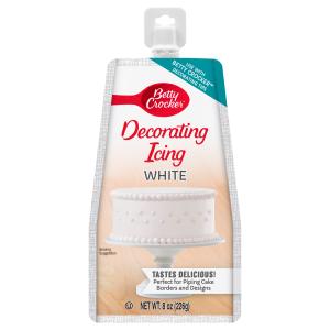 Betty Crocker - Icing Pouch White