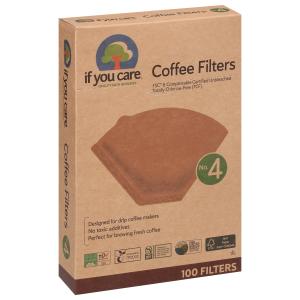 If You Care - if You Care no 4 Cffee Filtr