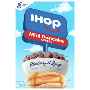 General Mills - Ihop Mini Panck Cerel Blbrry Syrp