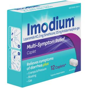 Imodium - Imodium Multi Symptom 12 ct