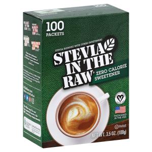 Stevia in the Raw - in the Raw 100ct