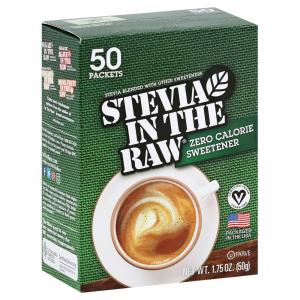 Stevia in the Raw - in the Raw Sweetener 50ct