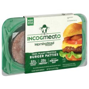 Incogmeato - Incog Plant Protein Burger