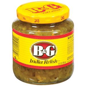 b&g - India Relish