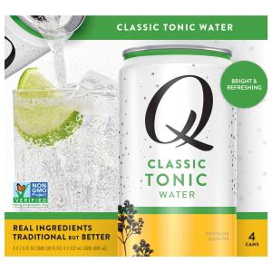 Q Mixers - Indian Tonic 4Pk7.5fl