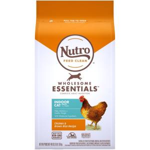 Nutro - Indoor Adult Chkn Brwn Rice Dry