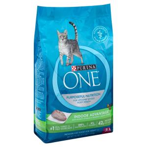 Purina - Indoor Adv Adult Turkey Cat Food