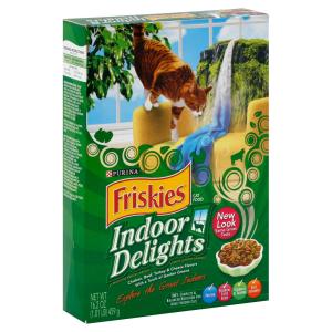 Friskies - Indoor Deliths