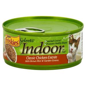 Friskies - Indoor Select Ckn Brwn Rice