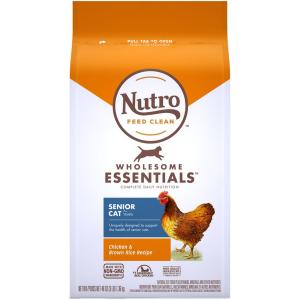 Nutro - Indoor Senior Chkn Brwn Rice Dry