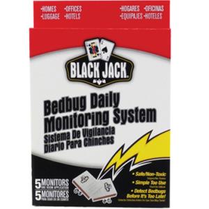 Black Jack - Bedbug Daily Monitor System