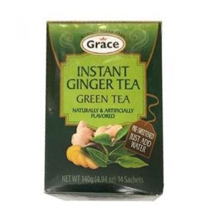 Grace - Instan Ginger Green Tea