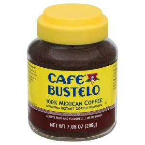 Cafe Bustelo - Instant Coffee Excludes Mexic