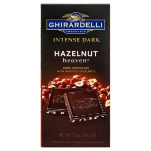 Ghirardelli - Intense Dark Hazelnut Heaven Bar