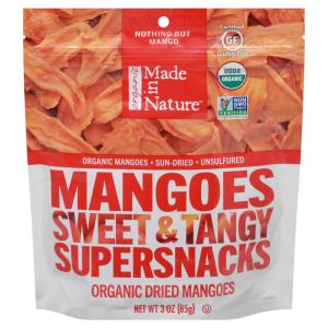 Made in Nature - Dried Mangos Organic