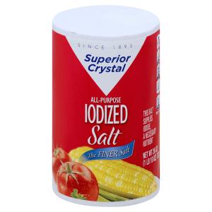 Superior Crystal - Iodized Salt