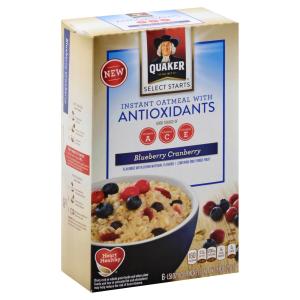 Quaker - Antiox Blueberry Cranberry Oatmeal