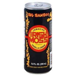 Big Bamboo - Irish Moss Vanilla jm Drink