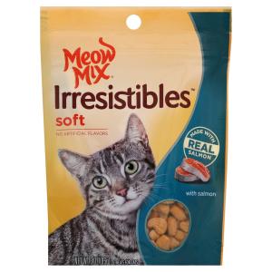 Meow Mix - Irresistibles Salmon