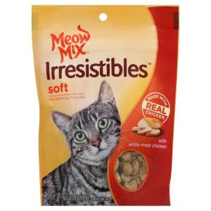 Meow Mix - Irresistibles Soft Chicken