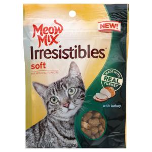 Meow Mix - Irresistibles Turkey