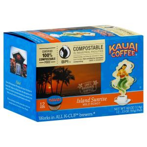 Kauai - Island Sunrise Single Serve