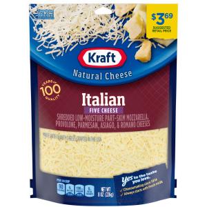 Kraft - Italian 5 Cheese Shrd pp3 69