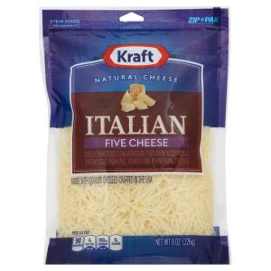 Kraft - Italian Five Cheese Shred