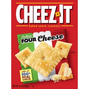 cheez-it - Italian Four Cheese Cracker