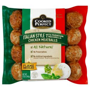 Cooked Perfect - Italian Meatballs