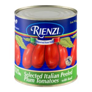 Rienzi - Italian Plum Tomatoes