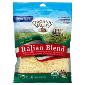 Organic Valley - Italian Shredded Sheese