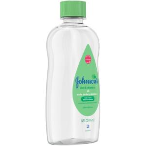 johnson&johnson - Baby Oil with Aloe