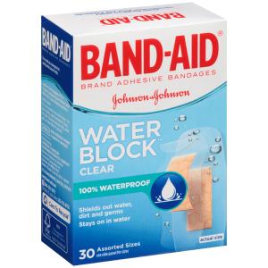 johnson&johnson - Bandaid Water Block Clea