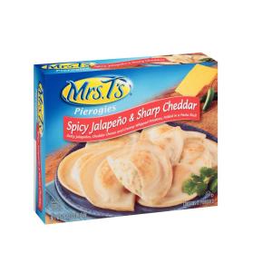 Mrs t's - Jalapeno Cheddar Pierogies