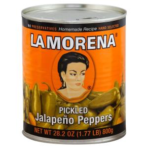 La Morena - Jalapeno Entero