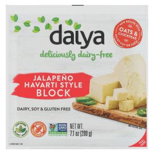 Daiya - Jalapeno Havarti Blocks