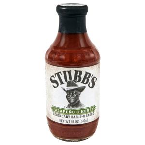 stubb's - Jalapeno Honey Bbq Sauce