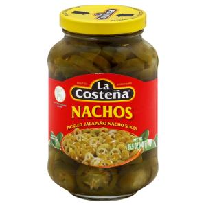 La Costena - Jalapeno Nacho Slices