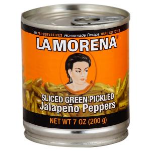 La Morena - Jalapeno Rajas