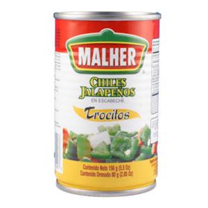 Malher - Jalapenos Diced Pieces