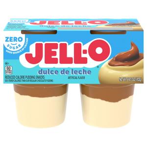 jell-o - Dulce de Leche Cup