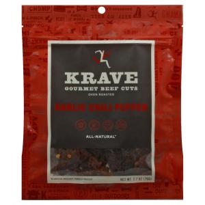 Krave - Jerky Beef Garlc Chili Pepper