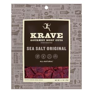 Krave - Jerky Beef Sea Salt