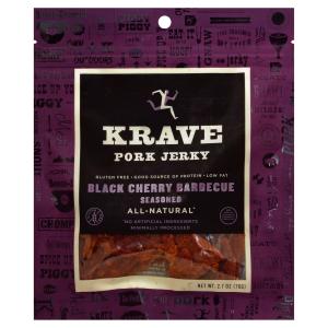 Krave - Jerky Pork Black Cherry Bbq